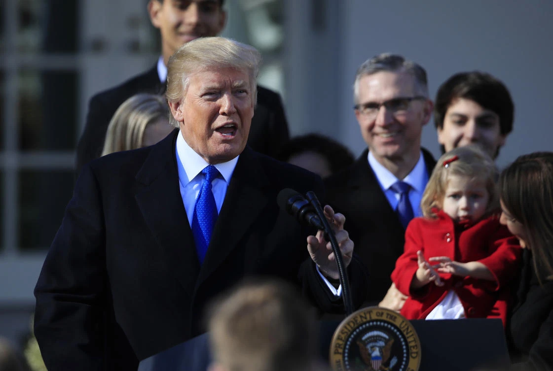 The Supreme Court has agreed to decide the legality of the latest version of President Donald Trump’s ban on travel to the United States. (AP)