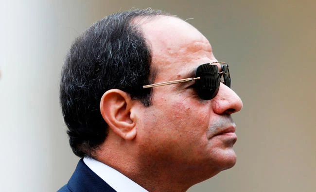 Egyptian President Abdel Fattah El-Sisi. (AFP)
