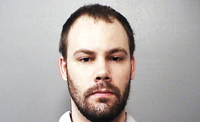 This photo provided by the Macon County Sheriff's Office in Decatur, Ill., shows Brendt Christensen. (AP)