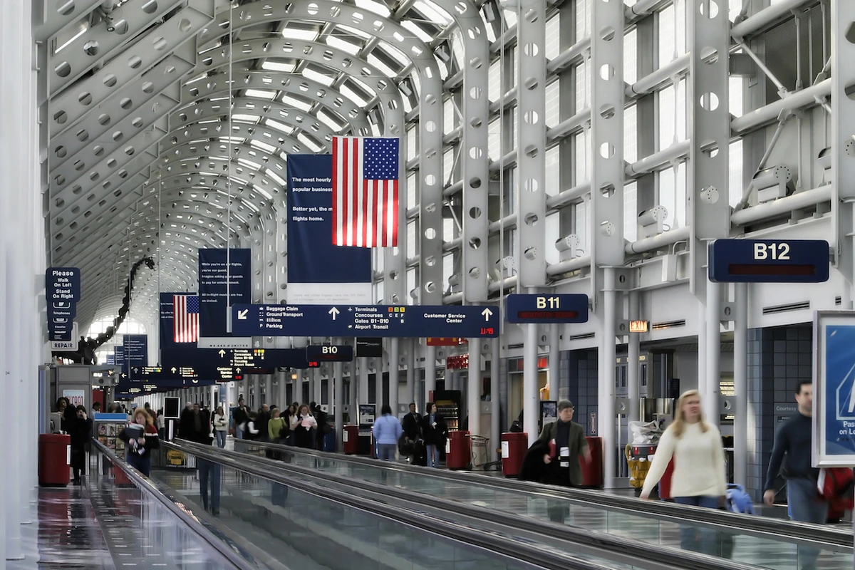 Serial stowaway arrested again at Chicago’s O’Hare airport