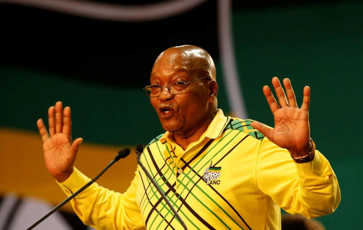 South Africa’s ANC to force Zuma to quit as president: eNCA TV