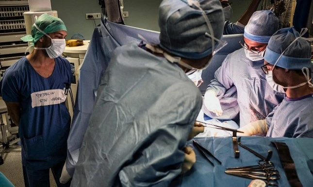 Second face transplant for Frenchman in world-first