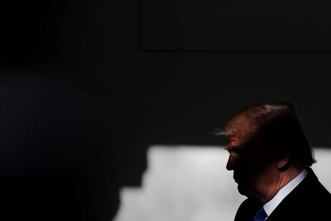 The ‘America First’ mantra of US President Donald Trump is set to collide with the cheerleaders of globalization in Davos this week. (Reuters)