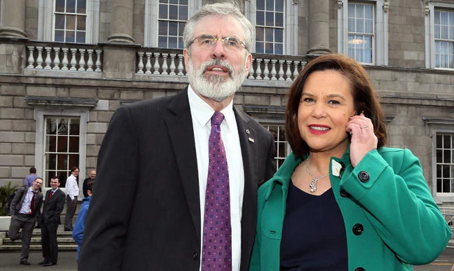 McDonald to succeed Adams as Sinn Fein leader in striking shift