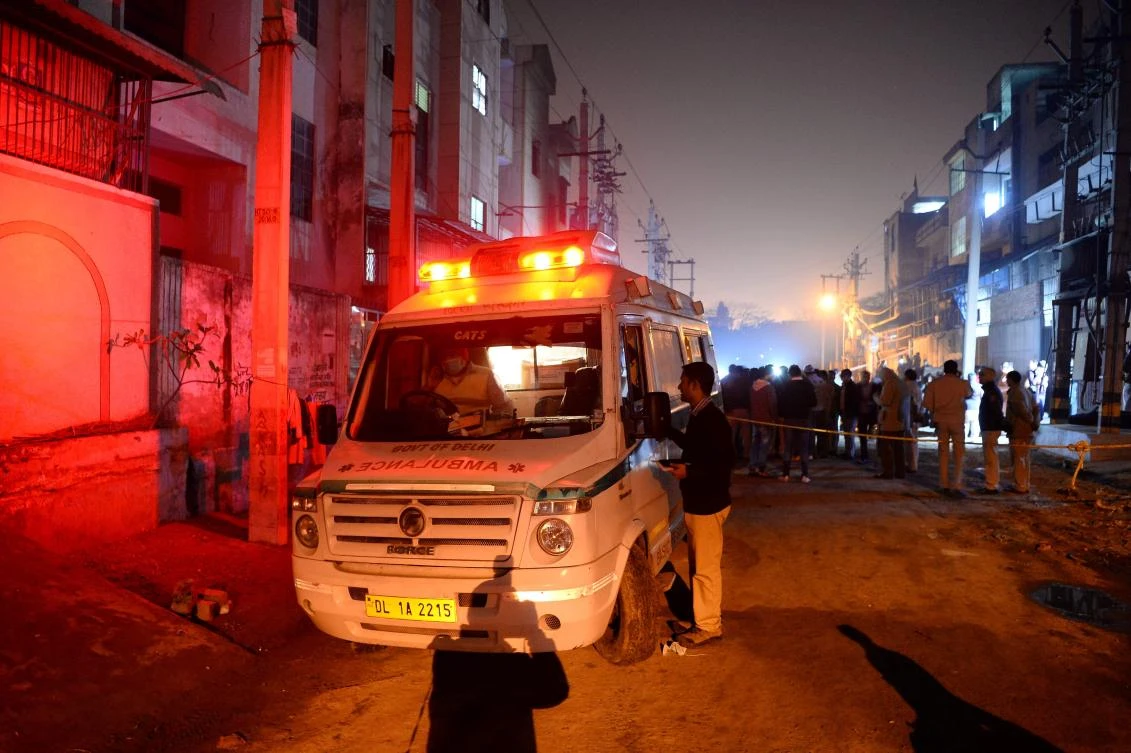 Blaze at firecracker factory outside Indian capital kills 17