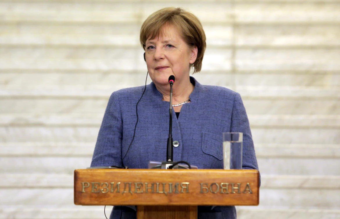 Merkel welcomes EU-Turkey meeting to improve ties
