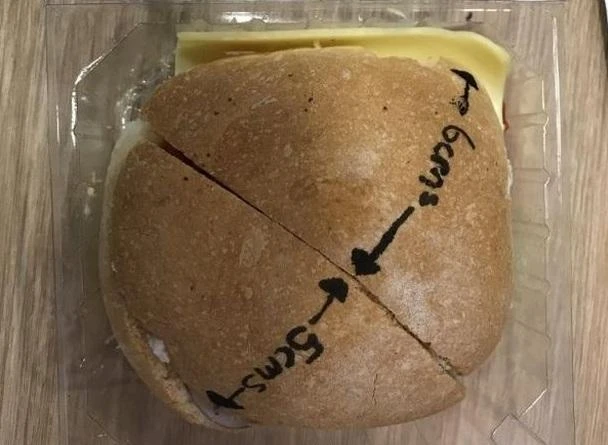 The uneven roll that prompted the most absurd complaint (LInkedIn)