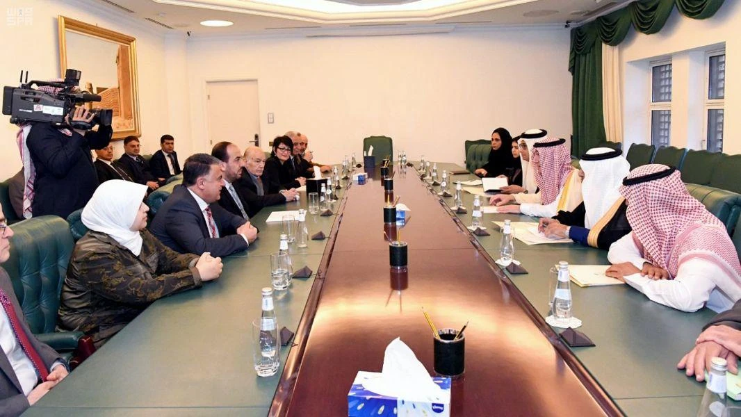 Jubeir Syrian Opposition SPA