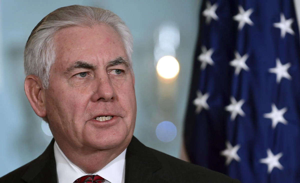 Secretary of State Rex Tillerson. (AP/Susan Walsh)