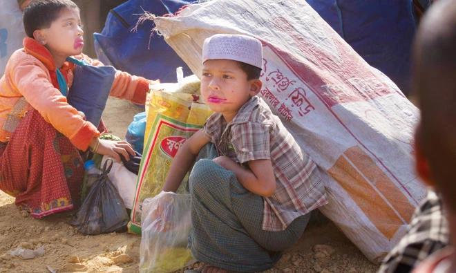 Tensions mount in Rohingya camps ahead of planned relocation to Myanmar