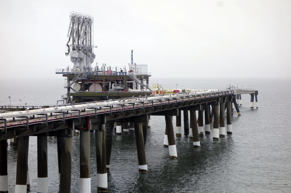 Iraq will on Monday sign a memorandum of understanding with American energy company Orion to tap gas. (REUTERS)