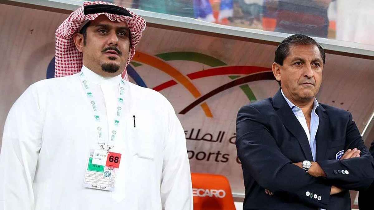 Speculation surrounding the future of Ramon Diaz as Al-Hilal manager is mounting after the Saudi Pro League reigning champions succumbed to a shock 1-0 defeat at the hands of Al-Qadisiyah. (AP)