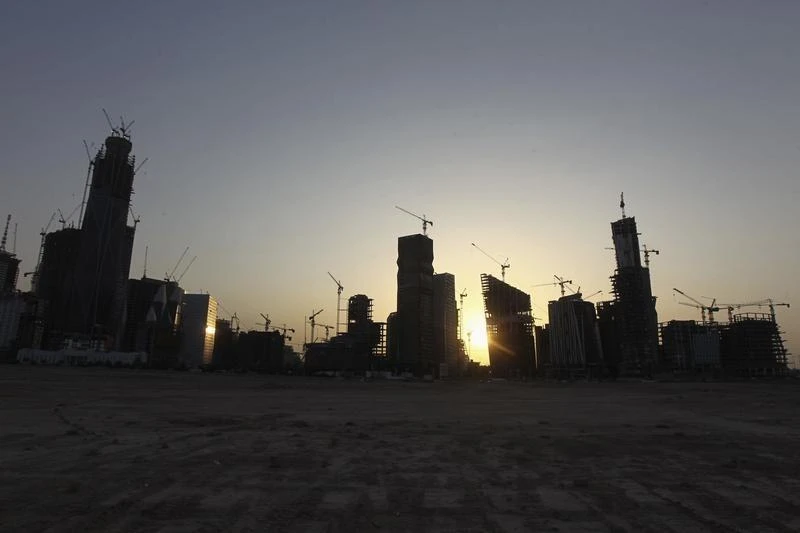 King Abdullah Financial District in Riyadh. Saudi Arabia is seeking to develop its debt markets as part of wide-ranging reforms. (Reuters)