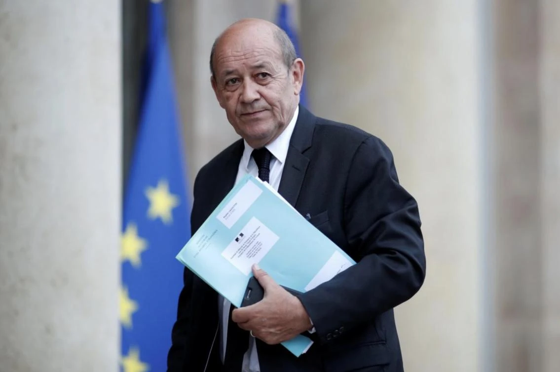 French Foreign Minister Jean-Yves Le Drian will visit Iran in March, according to reports in Le Figaro. (REUTERS)