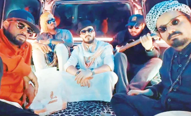 Saudis discover hip-hop scene