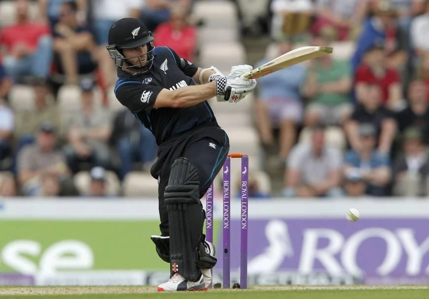 New Zealand's Kane Williamson plays a shot. (AFP)