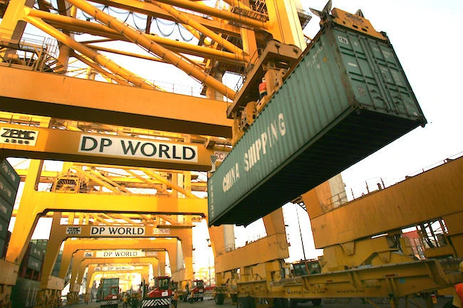 DP World is one of the world’s biggest port operators. (Courtesy DP World)
