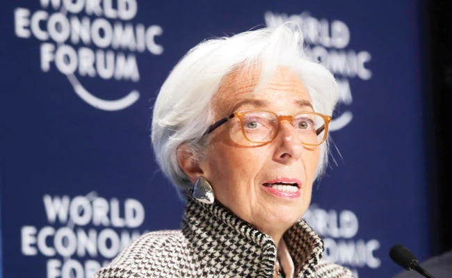Christine Lagarde, managing director of the International Monetary Fund, warned of complacency among the big economies. (AP)