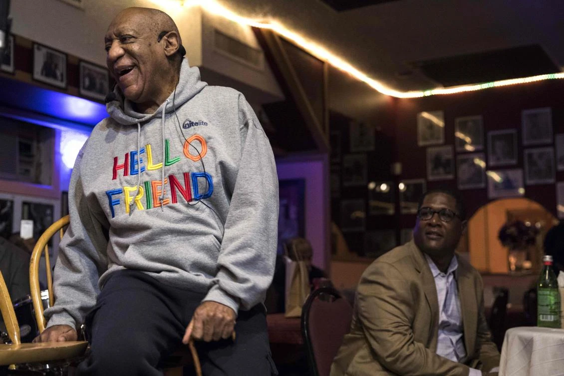Bill Cosby jokes in 1st show since 2015 he ‘used to be’ comedian