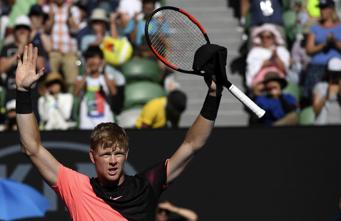 Britain’s Kyle Edmund upsets Grigor Dimitrov to reach Australian Open semifinals