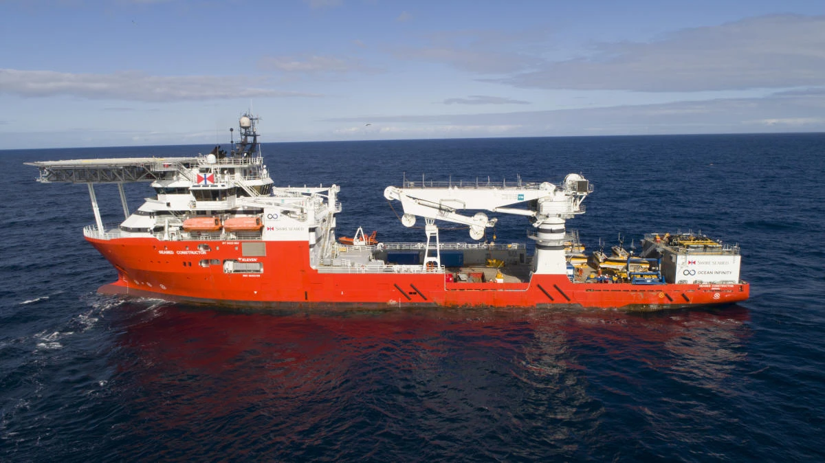 Ship hired to find MH370 arrives in Indian Ocean search zone