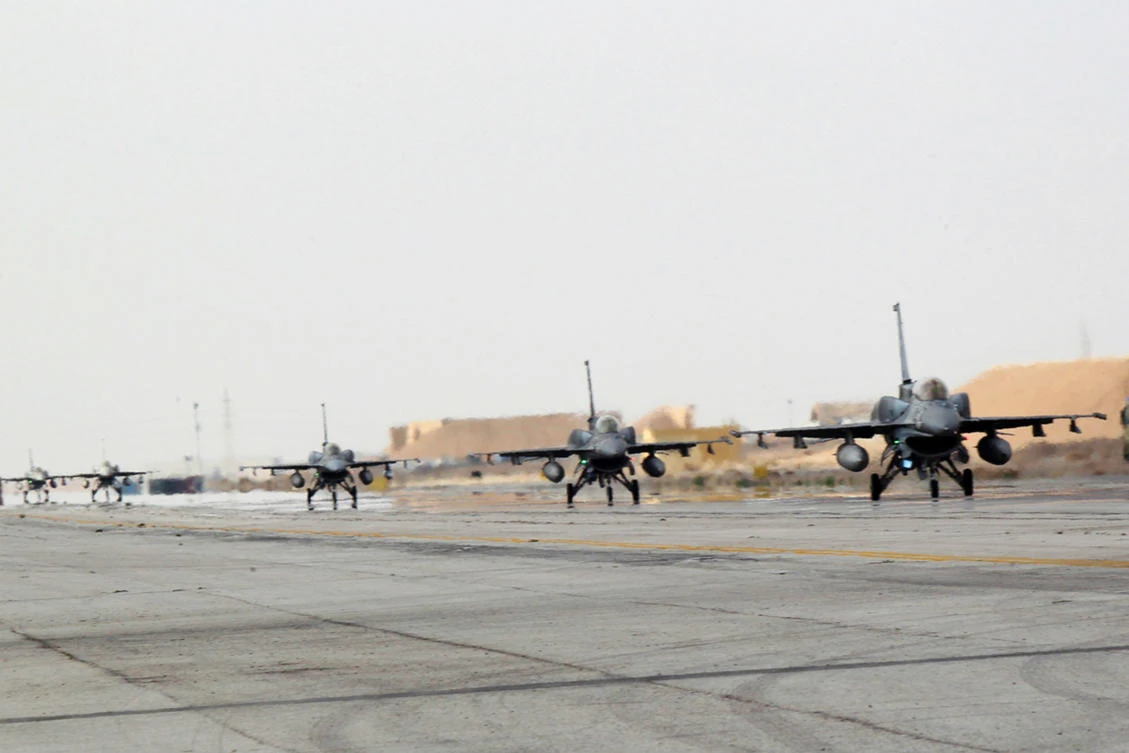 UAE military aircraft would also fly alternative routes over Saudi Arabia to avoid the possibility of interception by Qatari warplanes. (Reuters)