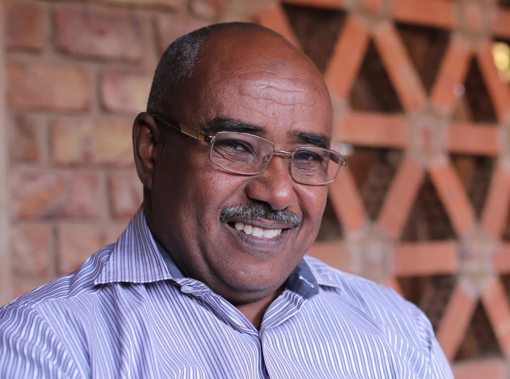 A file picture taken on Jan. 3, 2016 in the Sudanese capital Khartoum shows Abdelmoneim Abu Idris Ali, a 51-year-old who has worked for AFP in Sudan for nearly a decade. Sudan on Jan. 22, 2018 freed Agence France-Presse's reporter in Khartoum, Abdelmoneim Abu Idris Ali, and a Reuters journalist who were arrested last week while covering protests. (AFP)