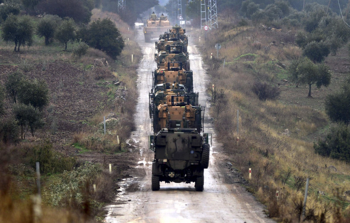 Turkey in deadly Kurdish militia clashes as US sounds alarm