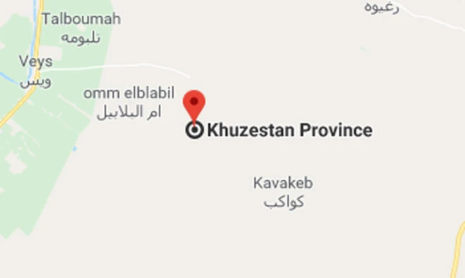 Southwest Iran suffocates under dust cloud