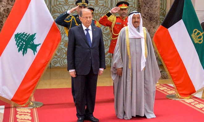 Call for joint Arab action at Lebanese-Kuwaiti summit