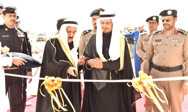 Saqr bin Issa Al-Dajani, deputy mayor of Al-Kharj, launched the program.