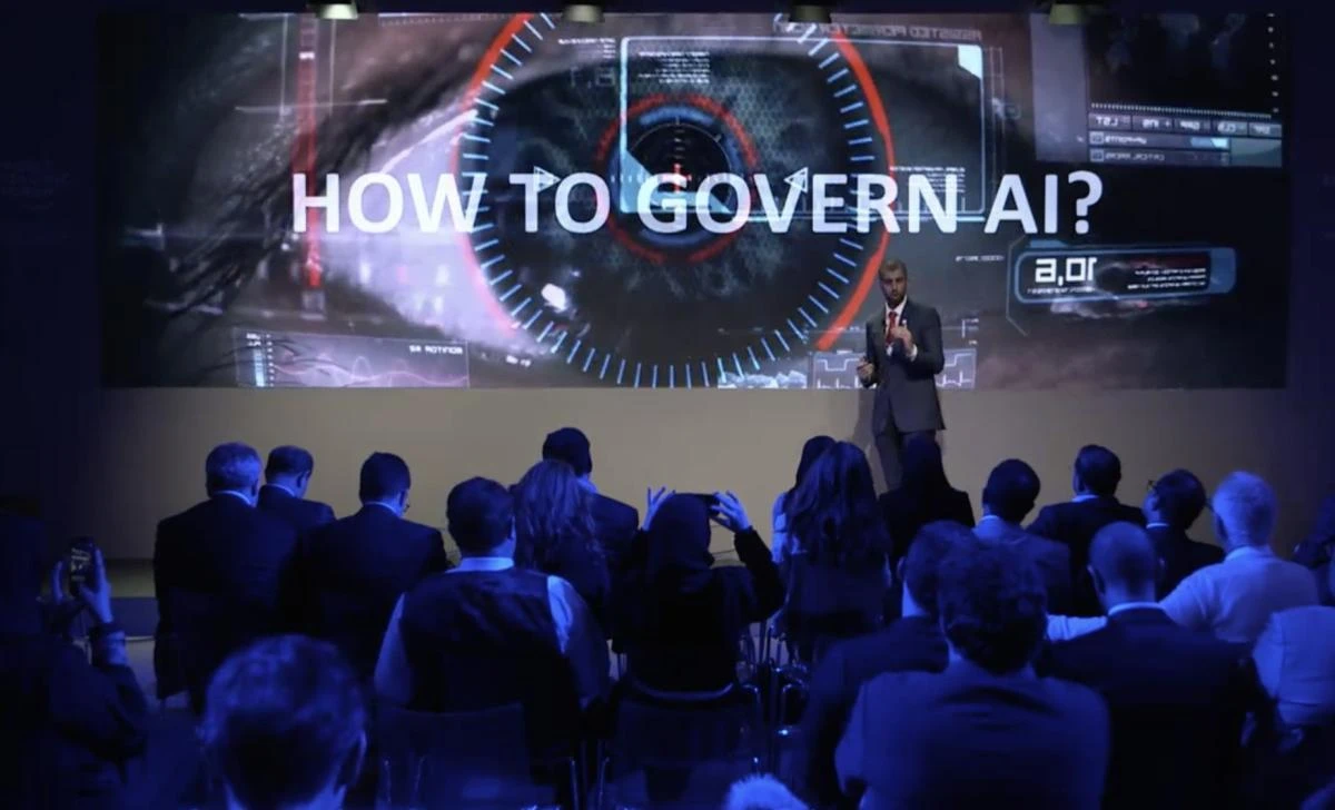 UAE plans center for the future with World Economic Forum