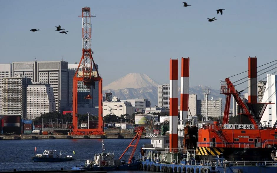 By value, Japanese exports reached ¥7.3 trillion in December, the biggest amount since September 2008 when the last global financial crisis erupted. (Reuters)