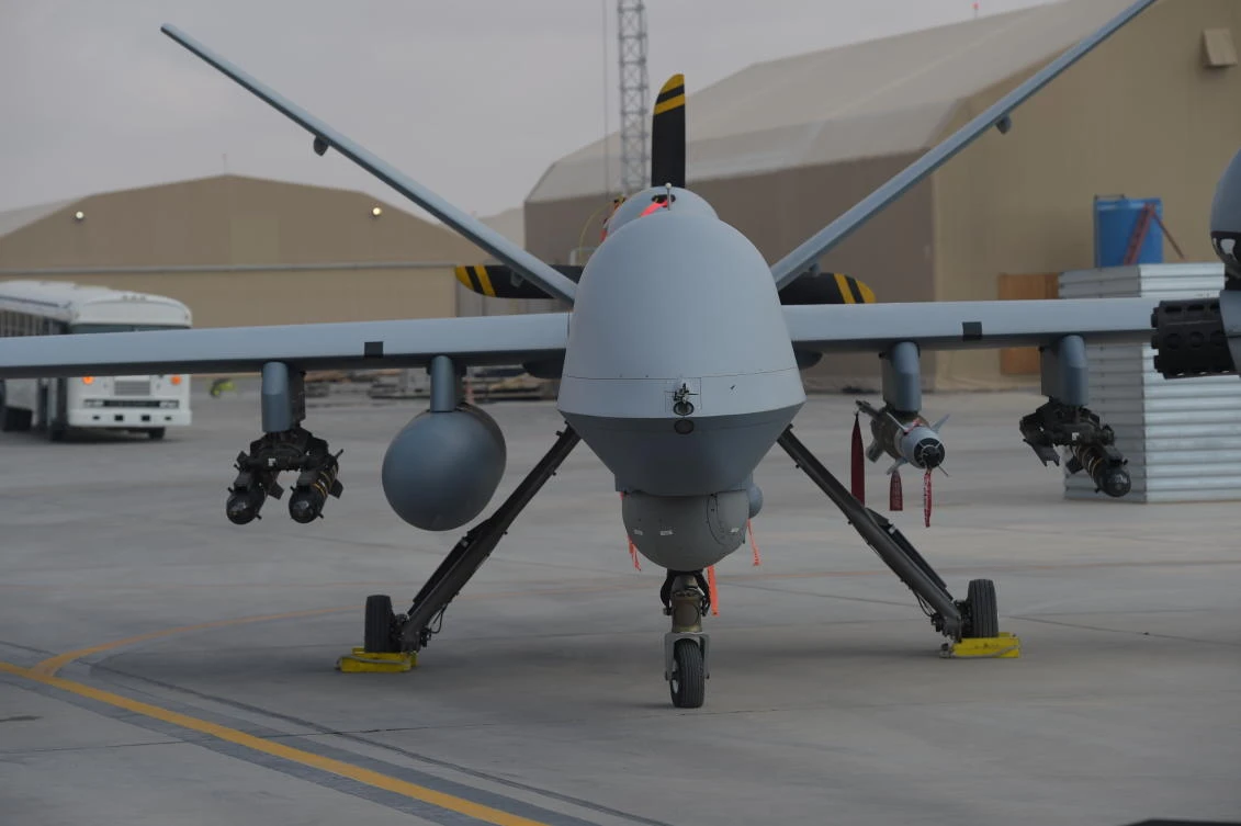 A US drone. (Shah Marai/AFP)