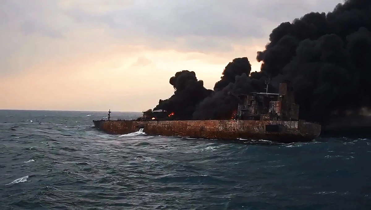 Black box for sunken tanker Sanchi opened: Iranian media