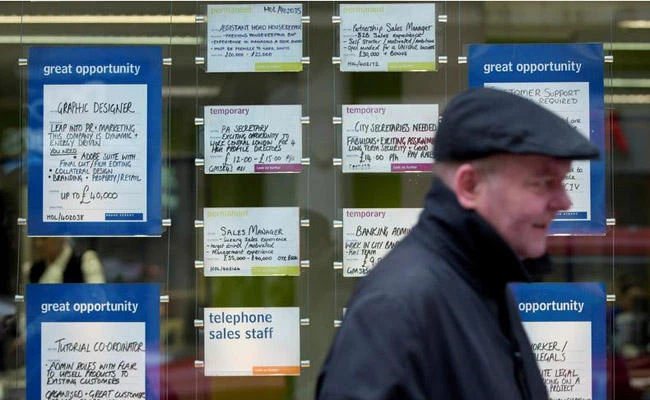 Full-time jobs accounted for most of the increase, with workers aged 50 to 64 benefiting the most. (Reuters)