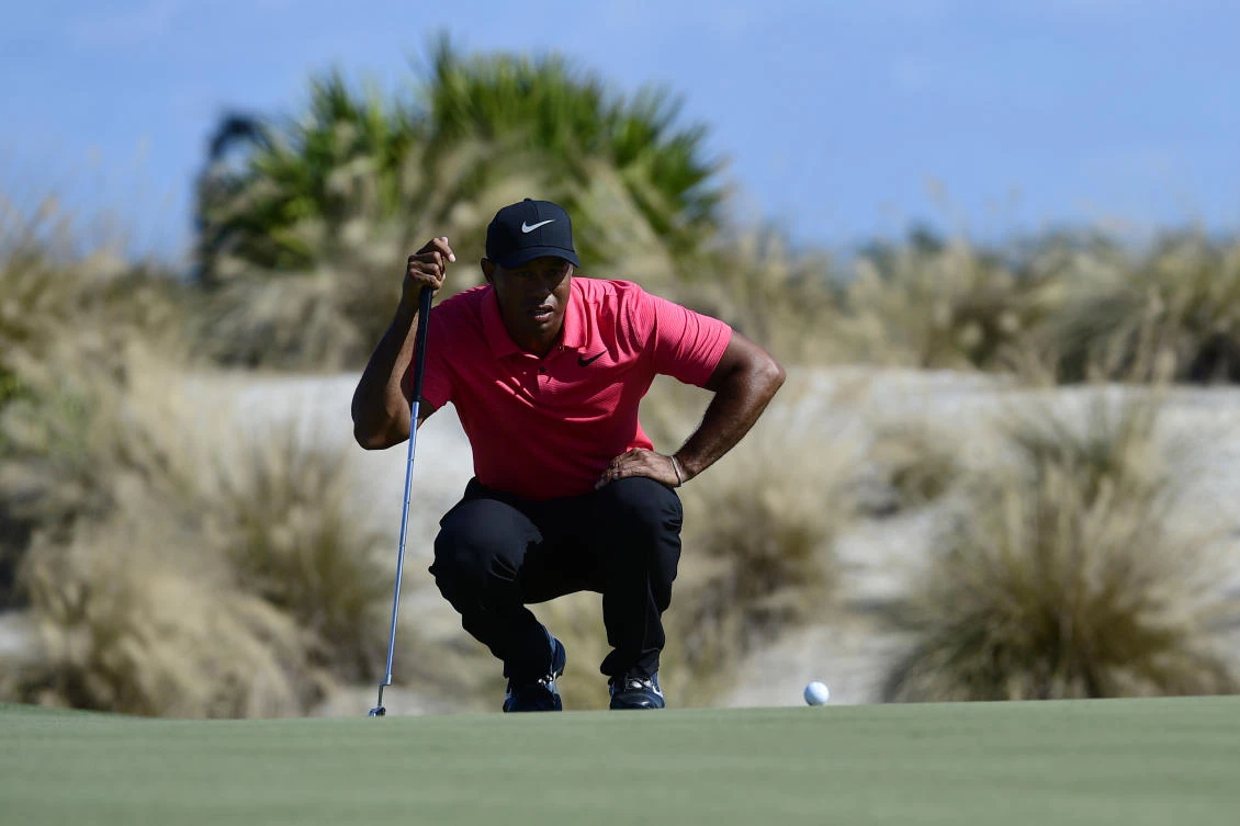 Tiger Woods makes his return to the PGA Tour this week at the Farmers Insurance Open. (AP)