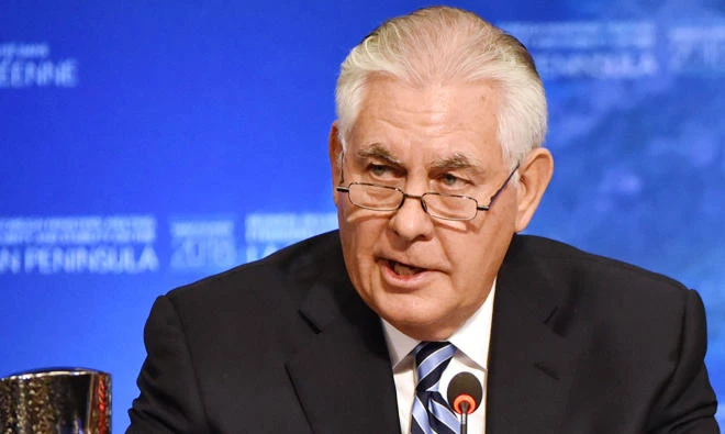 US Secretary of State Rex Tillerson. (AFP)