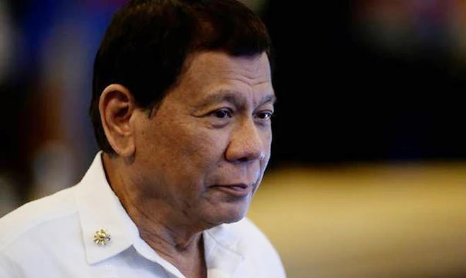 President Rodrigo Duterte