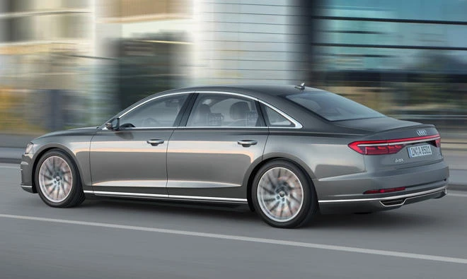 The new Audi A8 is expected to arrive to Samaco showrooms and centers in the second quarter of this year.