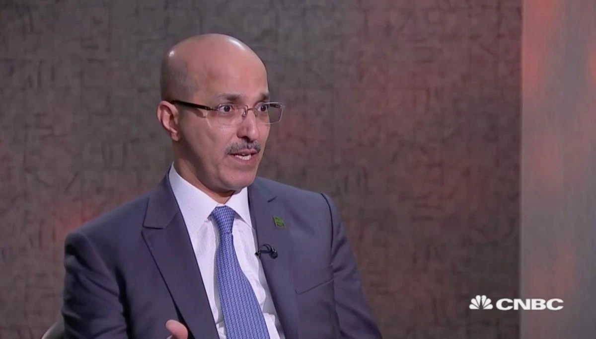 Saudi Arabia Finance Minister Mohammed Al-Jadaan interviewed on CNBC at the World Economic Forum 2018 (CNBC)