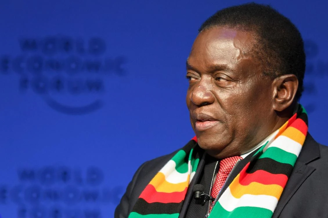 Zimbabwe president promises elections by July and says will respect result