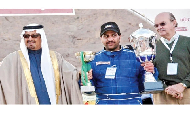 Al-Shammari clinched the title in the second edition of the Hail Car Rally in 2007 and made an impressive comeback seven years later in 2014, claiming the T2 championship. (File photo)