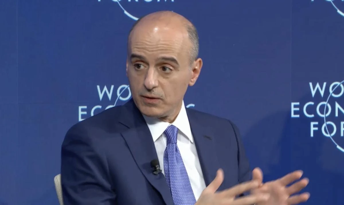 Saudi Foreign Minister Adel Al-Jubeir addressing the World Economic Forum. (WEF)