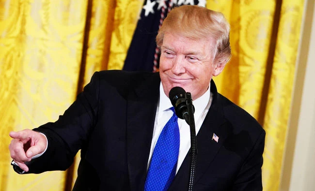 Trump willing to be questioned ‘under oath’ in Russia probe