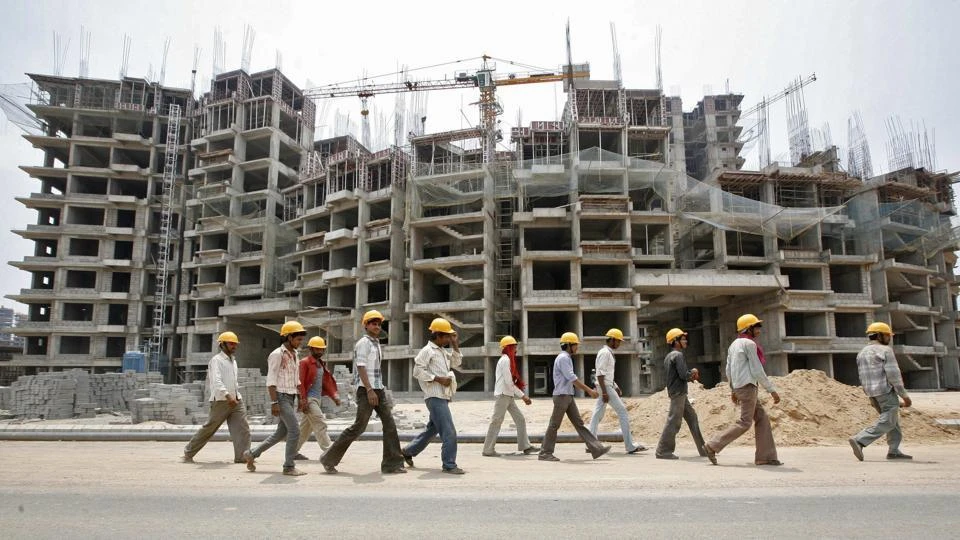 Most of the tens of millions of construction workers in India are informal, mainly migrants from different states. (Reuters)