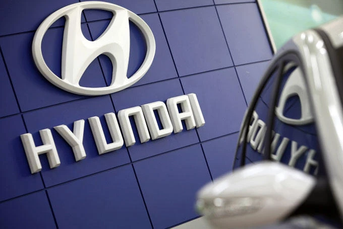 Hyundai reported a net profit of 1.03 trillion won for the fourth quarter ended December. (Reuters)