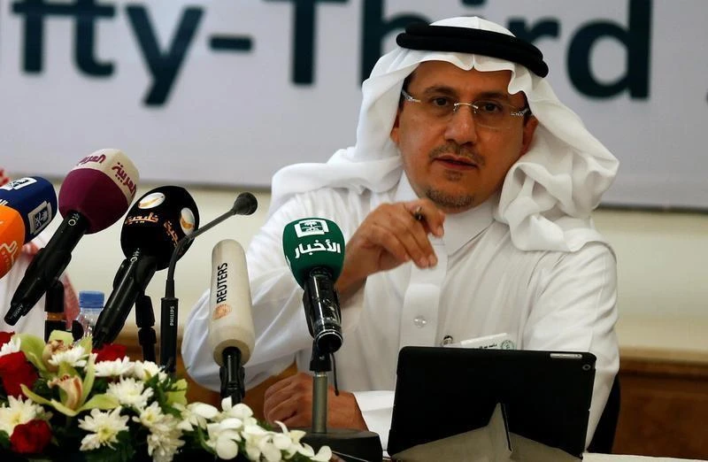 Ahmed Al- Kholifey, governor of SAMA, said the Kingdom’s foreign reserves are set to rise for a third straight month. (Reuters)
