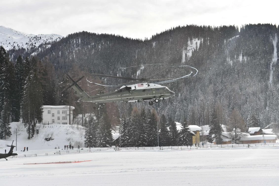 DAVOS DIARY:  Spare a thought for the poor, overworked media