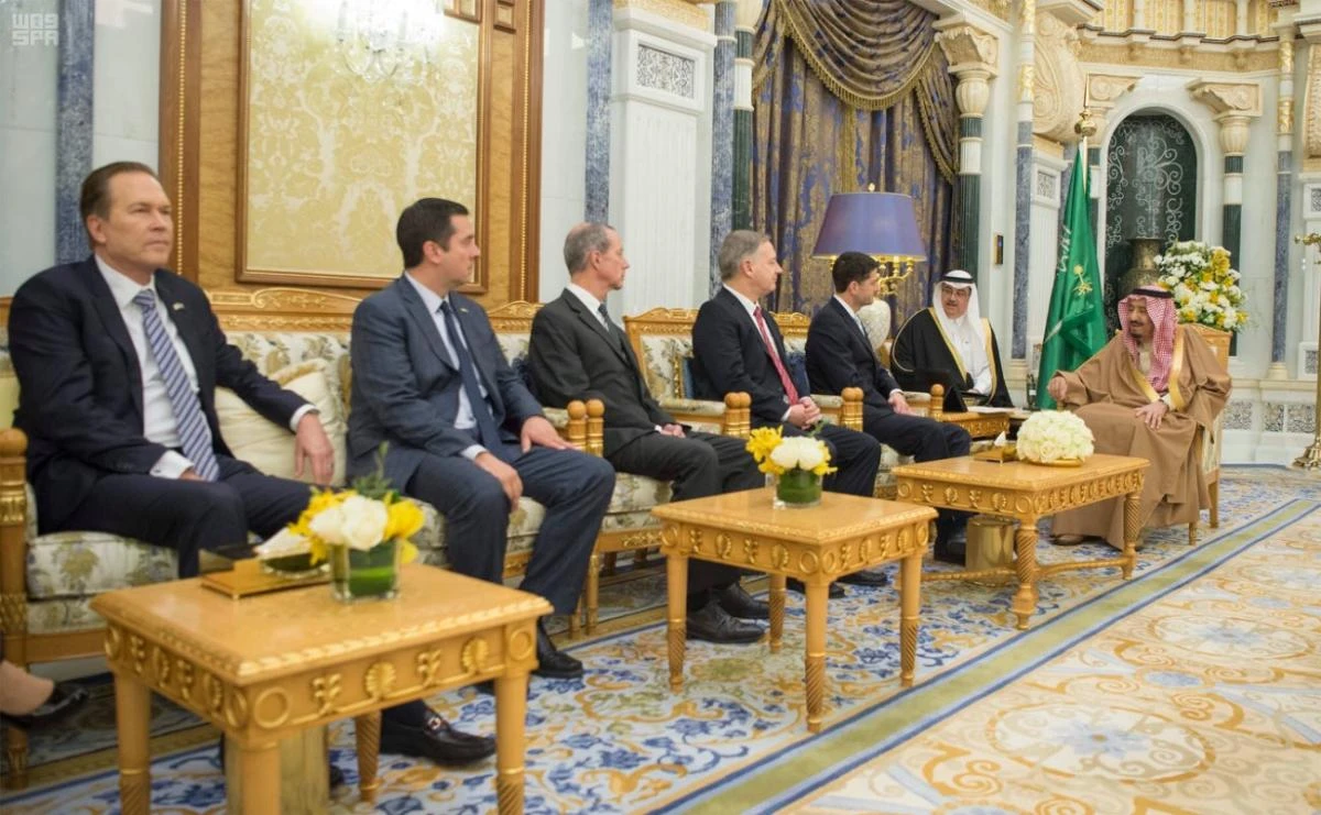 Iran on the agenda as King Salman meets US House speaker